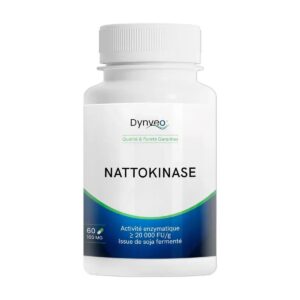 Nattokinase Dynveo 100 mg 60 Gél. Dynveo Paris 12e Herba Barona