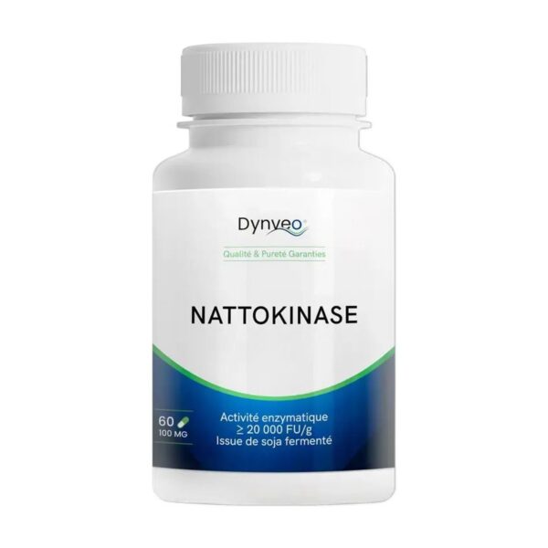 Nattokinase Dynveo 100 mg 60 Gél. Dynveo Paris 12e Herba Barona