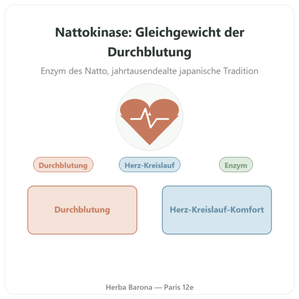 Nattokinase – Dynveo – 100 mg – 60 Kapseln Vorstellung Paris Herba Barona