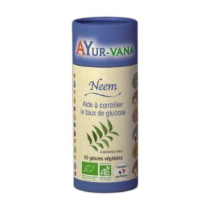 Neem Ayur-vana 60 gélules Paris 12e Herba Barona
