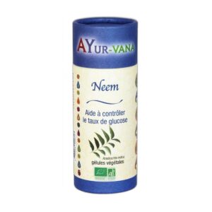 Neem Ayur-vana 120 gelules Paris 12e Herba Barona