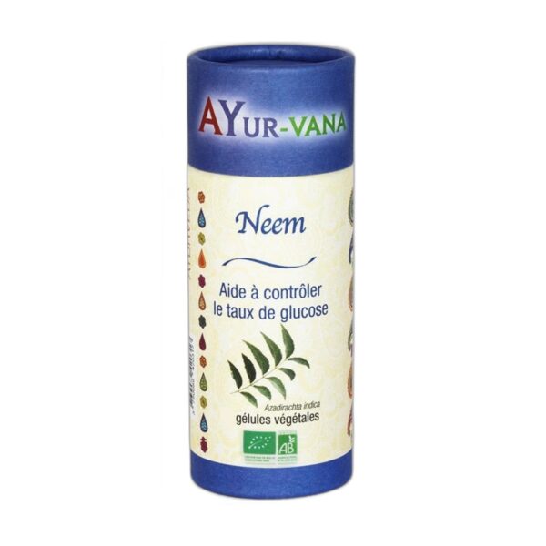 Neem Ayur-vana 120 gelules Paris 12e Herba Barona