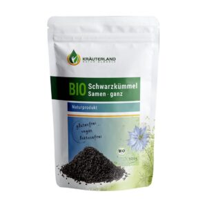 Graines de Nigelle Bio Kraeuterland 500 g Paris Herba Barona