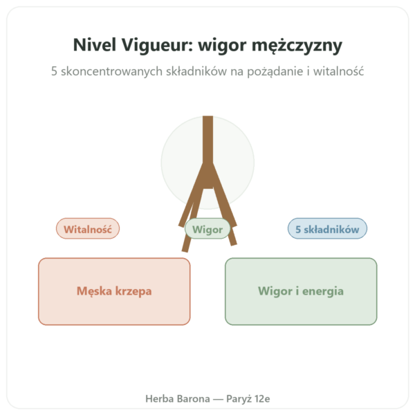 Nivel Vigueur – 40 kapsułek – Api-nature prezentacja Paris Herba Barona