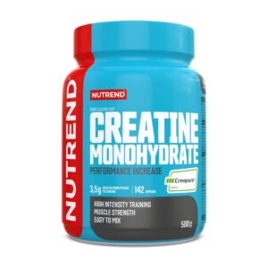 Créatine Monohydrate Creapure® 500 g – Nutrend Paris Herba Barona