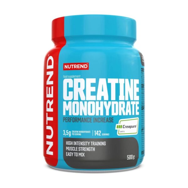 Créatine Monohydrate Creapure® 500 g – Nutrend Paris Herba Barona