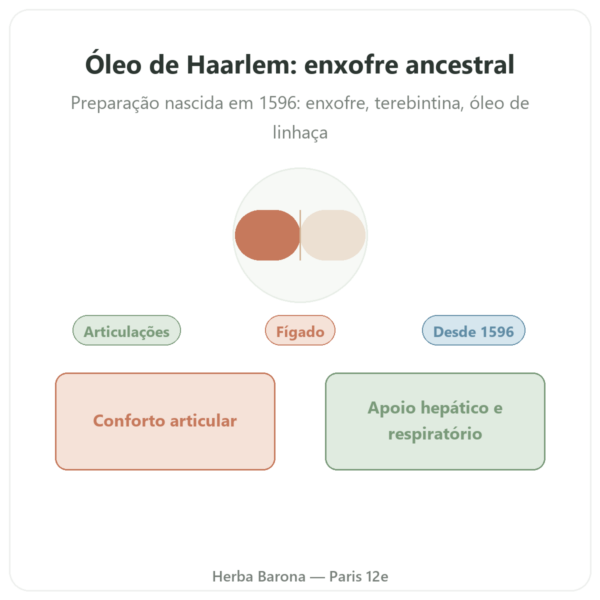 Óleo de Haarlem Original – Be-Life – 60 Cápsulas – Comprar apresentação Paris Herba Barona