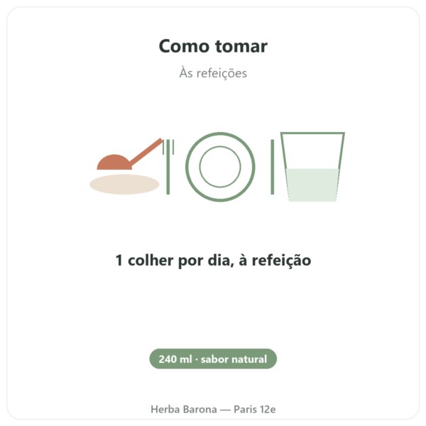 Óleo de Fígado de Bacalhau Natural LYSI Islândia 240ml modo de uso e dosagem Paris Herba Barona