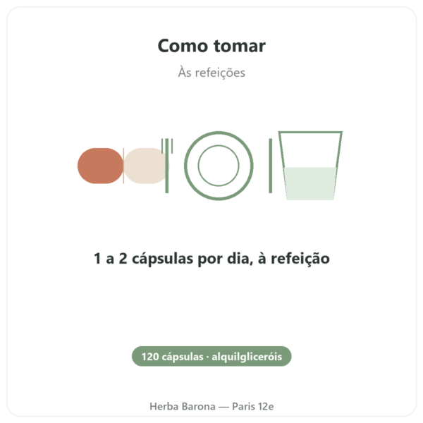 Óleo de Fígado de Tubarão – Distriform' – 120 cápsulas modo de uso e dosagem Paris Herba Barona