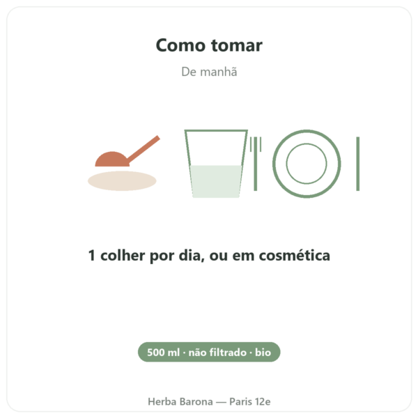 Óleo de Nigela Não Filtrado Bio 500 ml – Krauterland modo de uso e dosagem Paris Herba Barona