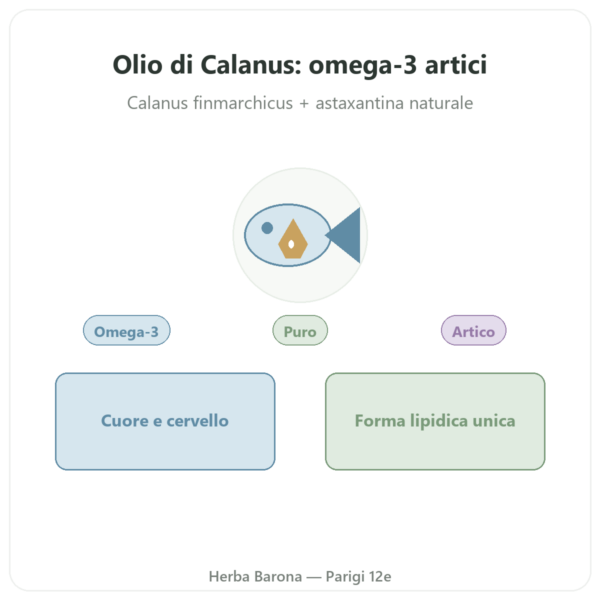 Olio di Calanus – Dr Jacob's – 60 Capsule presentazione Paris Herba Barona
