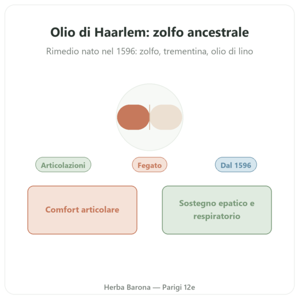 Olio di Haarlem Originale – Be-Life – 60 capsule presentazione Paris Herba Barona