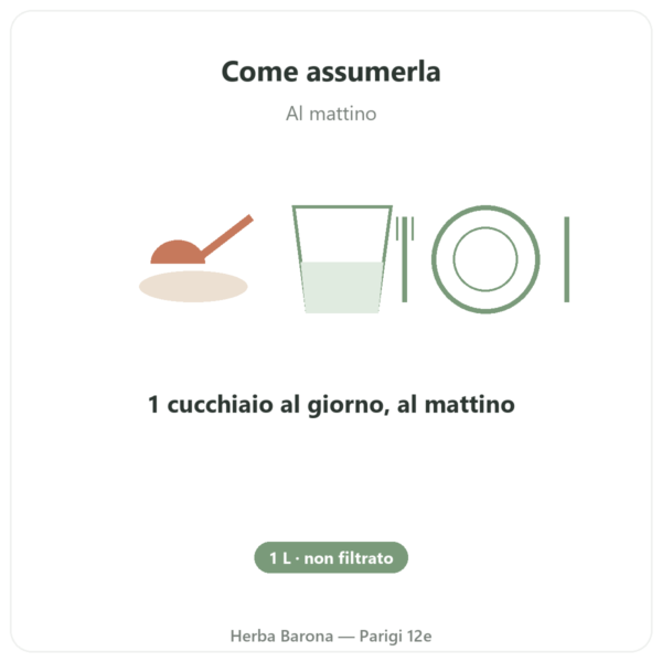 Olio di Nigella Cumino Nero Non Filtrato 1L Krauterland modo d'uso e dosaggio Paris Herba Barona