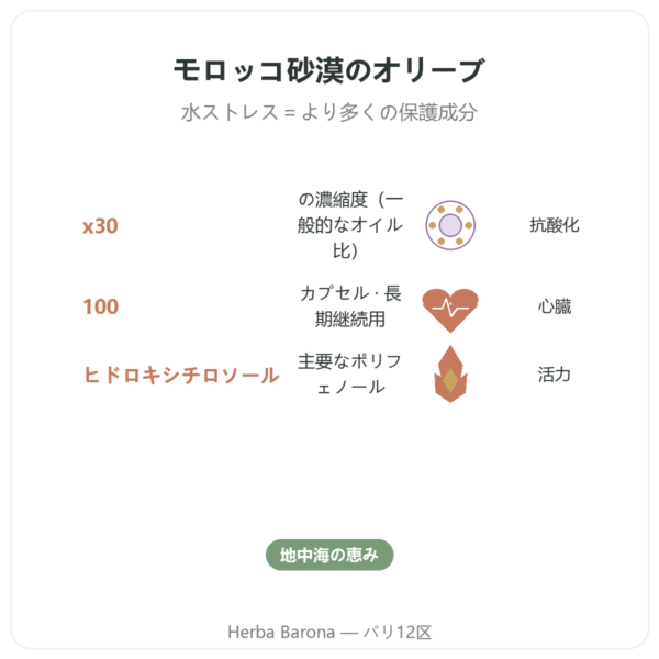 Olivie Riche / Olivie Force bio – 100カプセル – Olivie Pharma benefits and key facts Paris Herba Barona