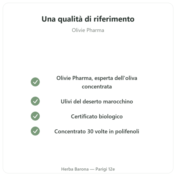 Olivie Riche / Olivie Force bio – 100 capsule – Olivie Pharma qualità Paris Herba Barona
