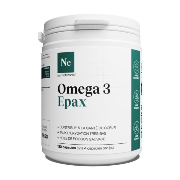 Oméga 3 Epax® Nutrielement 120 Gélules Paris Herba Barona