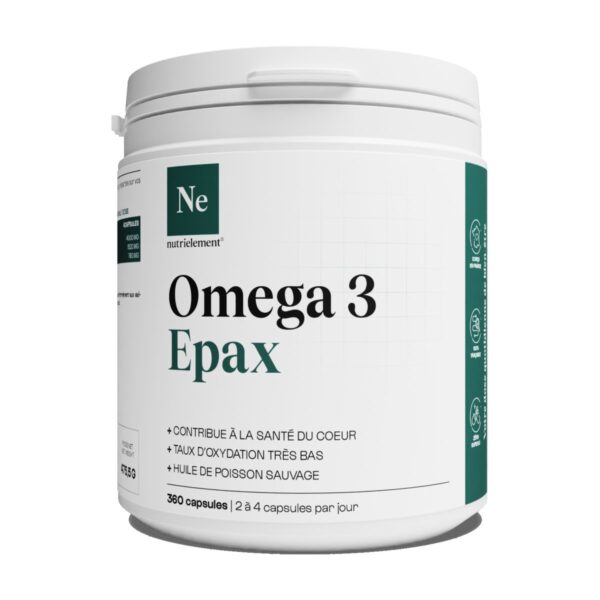 Oméga 3 Epax® Nutrielement 360 Gélules Paris Herba Barona