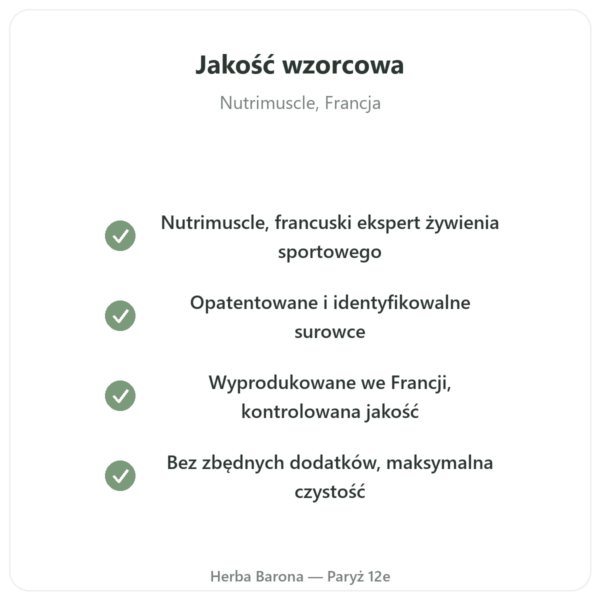 Omega 3 Epax® Nutrimuscle – 120 Kapsułek jakość Paris Herba Barona