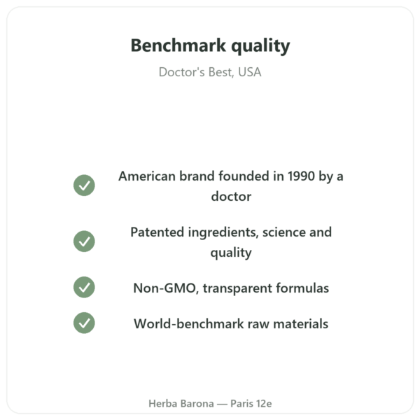 Omega-3 Golden Omega – Doctor's Best – 120 softgels quality Paris Herba Barona