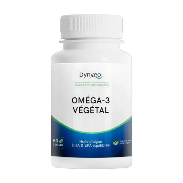 Omega 3 végétal Microalgue Dynveo 60 Gél. 500 mg Dynveo Paris 12e Herba Barona