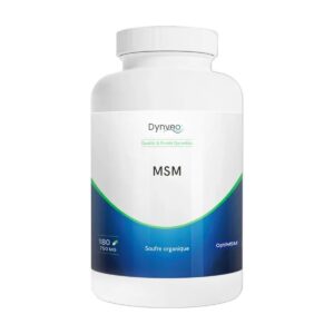 OptiMSM® – 750mg / 180 gélules – Dynveo Dynveo Paris 12e Herba Barona