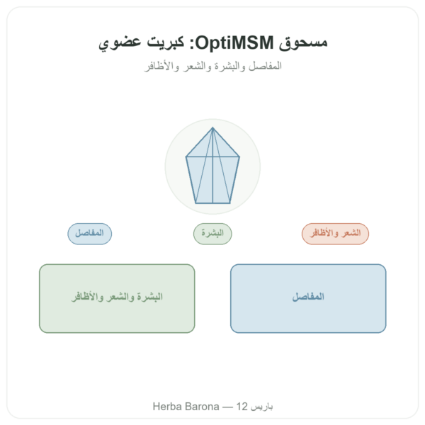 OPTIMSM بودرة نقية 250 غ – Dynveo عرض المنتج Paris Herba Barona