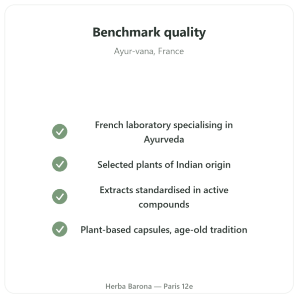 Organic Fenugreek Powder – Ayur-vana – 150g quality Paris Herba Barona