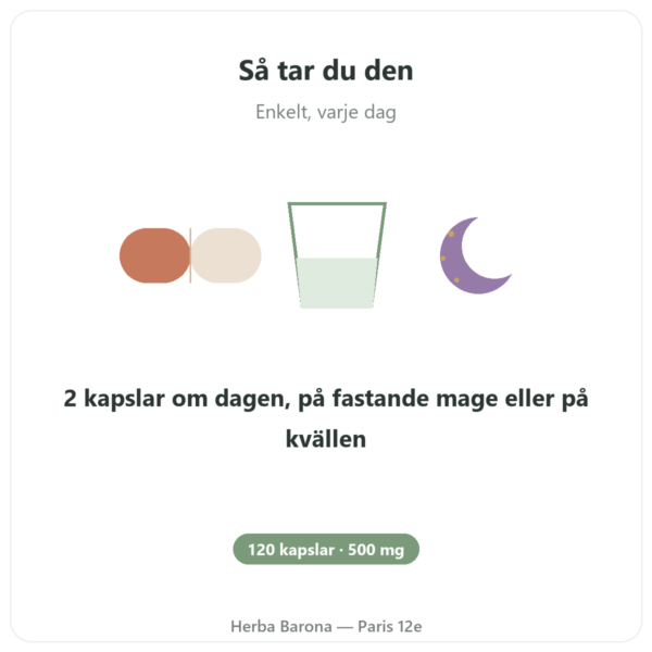 Ornitin 500 mg – 120 kapslar – Now Foods användning och dosering Paris Herba Barona