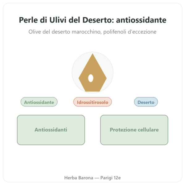 Perle di Ulivi del Deserto NaturaMedicatrix 340g presentazione Paris Herba Barona