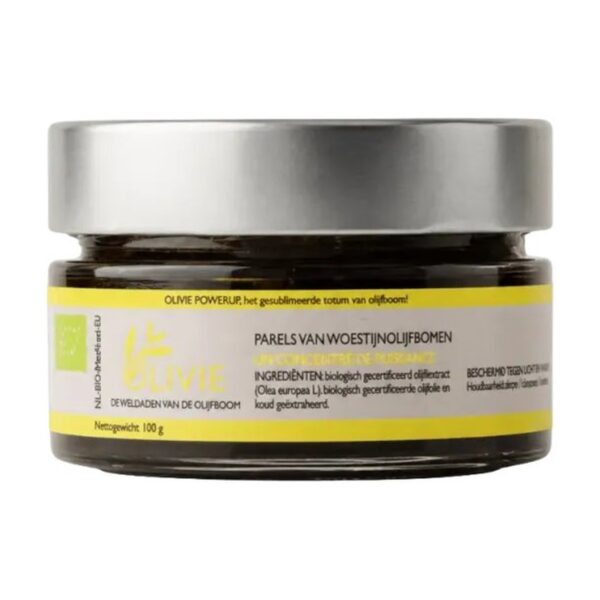 Perles d'Oliviers du Désert NaturaMedicatrix 100g Paris Herba Barona