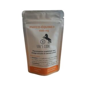 Phyco-Équine 21 gélules phycocyanine cheval Paris Herba Barona