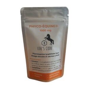 Phyco-Équine 21 gélules phycocyanine cheval Paris Herba Barona