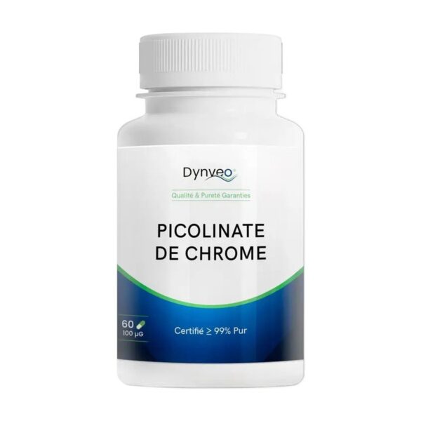 Picolinate de Chrome 100µg – 60 gélules – Dynveo Dynveo Paris 12e Herba Barona
