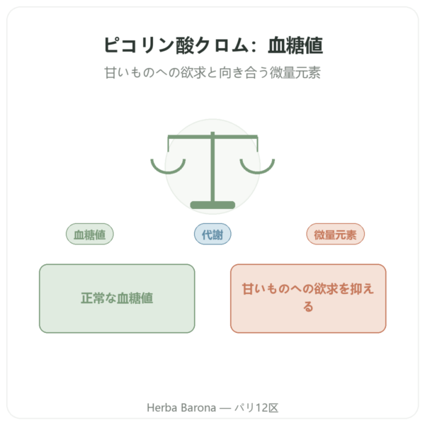 ピコリン酸クロム 100µg – 60カプセル – Dynveo presentation Paris Herba Barona