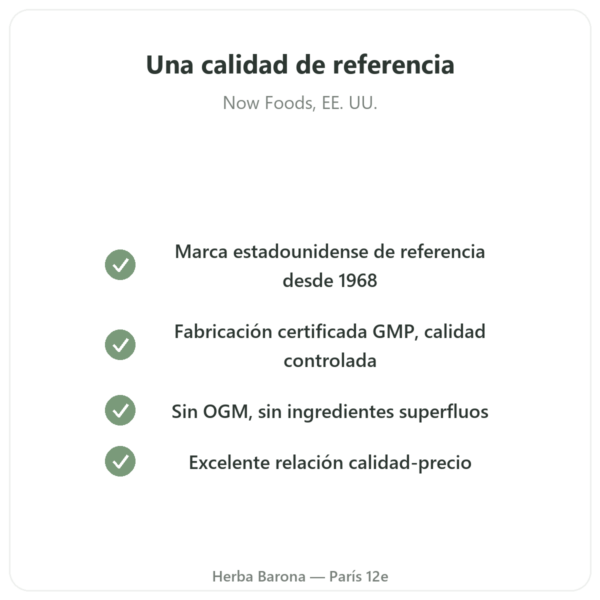 Plant Enzymes – 120 Cápsulas – Now Foods – Enzimas Digestivas Vegetales calidad Paris Herba Barona