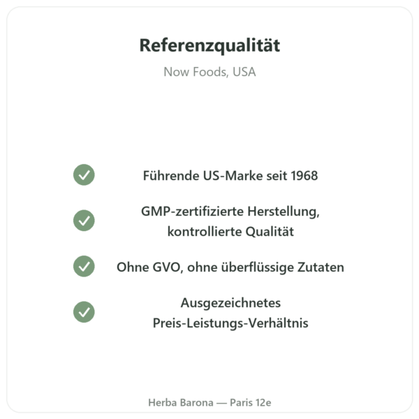 Plant Enzymes – 120 Kapseln – Now Foods – Pflanzliche Verdauungsenzyme Qualität Paris Herba Barona