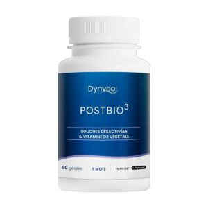 Postbio 3 Dynveo 60 gélules Dynveo Paris 12e Herba Barona