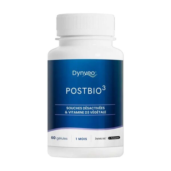 Postbio 3 Dynveo 60 gélules Dynveo Paris 12e Herba Barona