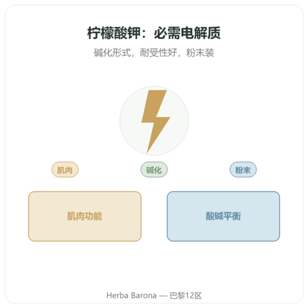 柠檬酸钾粉 – Now Foods – 340克 产品展示 Paris Herba Barona