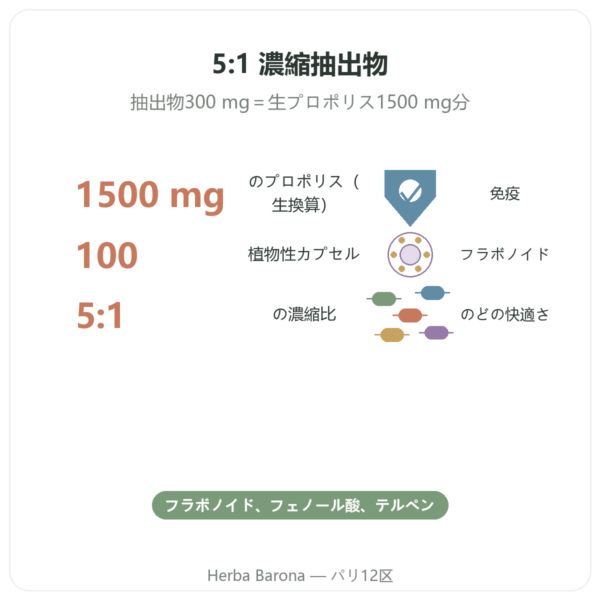 プロポリス 1500mg NOW Foods 100カプセル benefits and key facts Paris Herba Barona