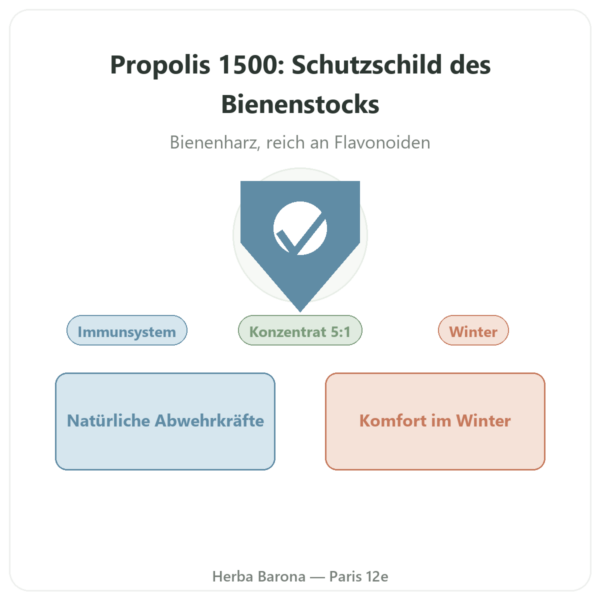 Propolis 1500 mg – Now Foods – 100 Kapseln Vorstellung Paris Herba Barona