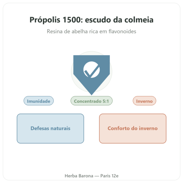 Própolis 1500 mg – NOW Foods – 100 cápsulas apresentação Paris Herba Barona
