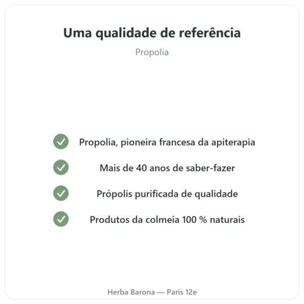 Própolis ULTRA em Pó – PROPOLIA – 72g – Comprar qualidade Paris Herba Barona