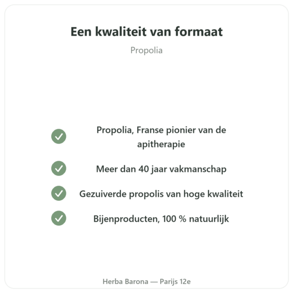 Propolis ULTRA Poeder PROPOLIA 72g kwaliteit Paris Herba Barona