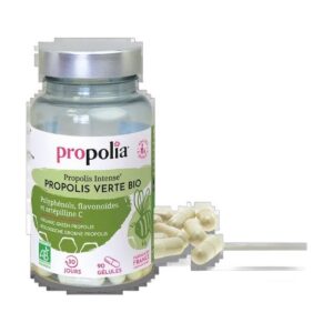 Propolis Verte Bio Propolia 90 gélules Paris Herba Barona