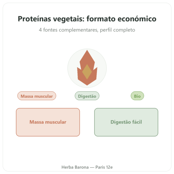 Proteína vegetal bio – Dynveo – 1 kg apresentação Paris Herba Barona