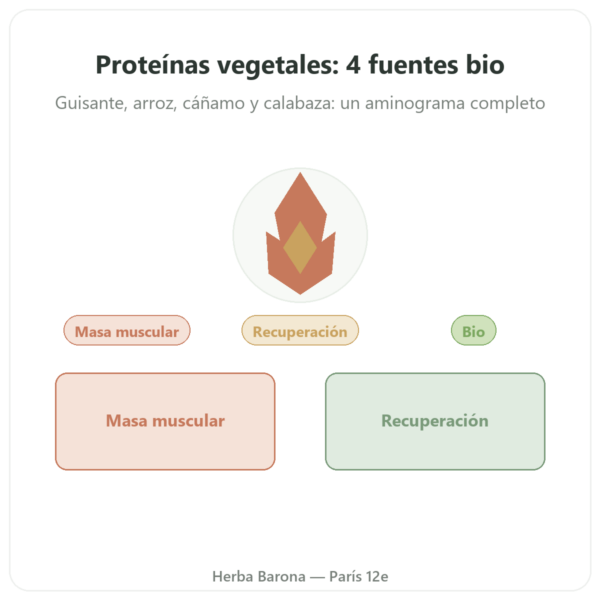 Proteína vegetal BIO – Dynveo – 500 g presentación Paris Herba Barona