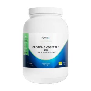 Protéines végétales bio – Dynveo – 1 kg Paris Herba Barona
