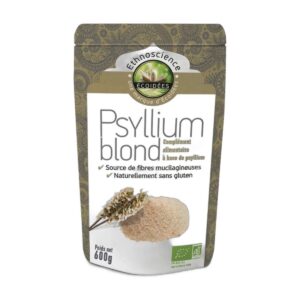 Psyllium Blond Bio Ethnoscience 600 g Paris Herba Barona
