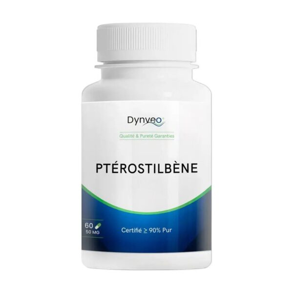 Pterostilbene 50 mg DYNVEO 60 gélules Dynveo Paris 12e Herba Barona